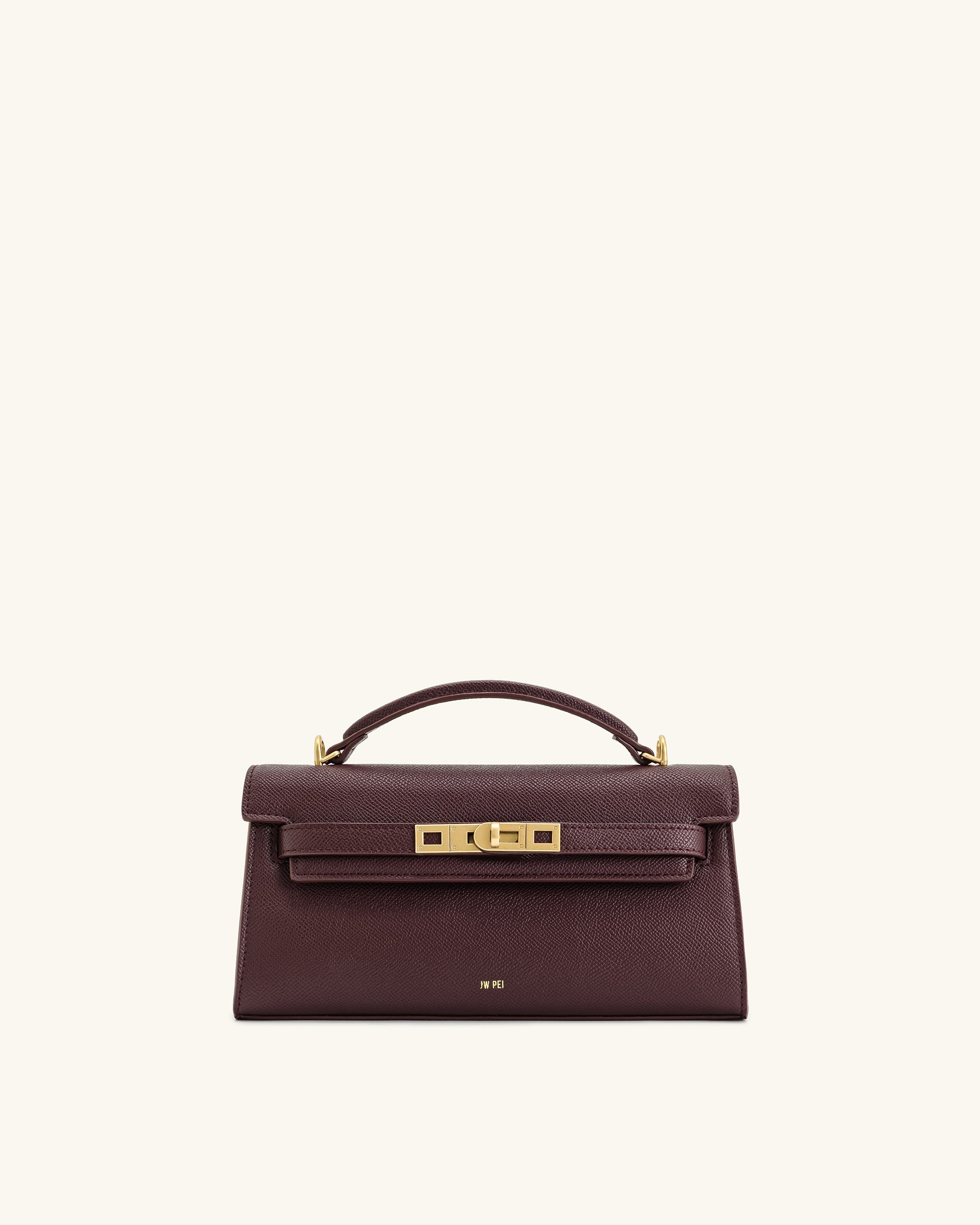 Noor-Top-Handle-Bag-Deep-Burgundy-1 Women Fashion Tote Bag Style-big:1050 - Image 1